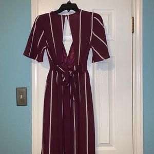 Super cute and sexy overlay romper